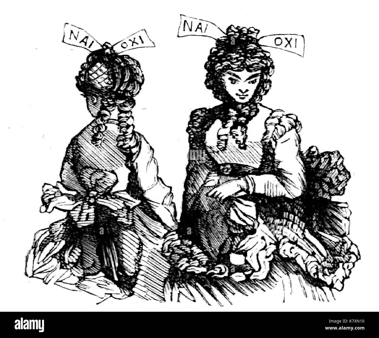 Imerologion Skokou 1886, p.53 Banque D'Images