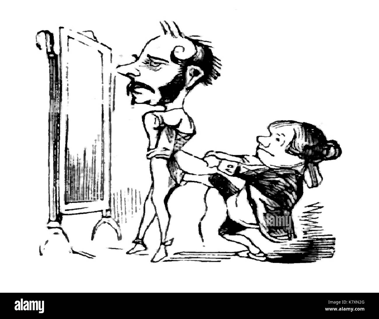 Imerologion Skokou 1886, p.107 Banque D'Images