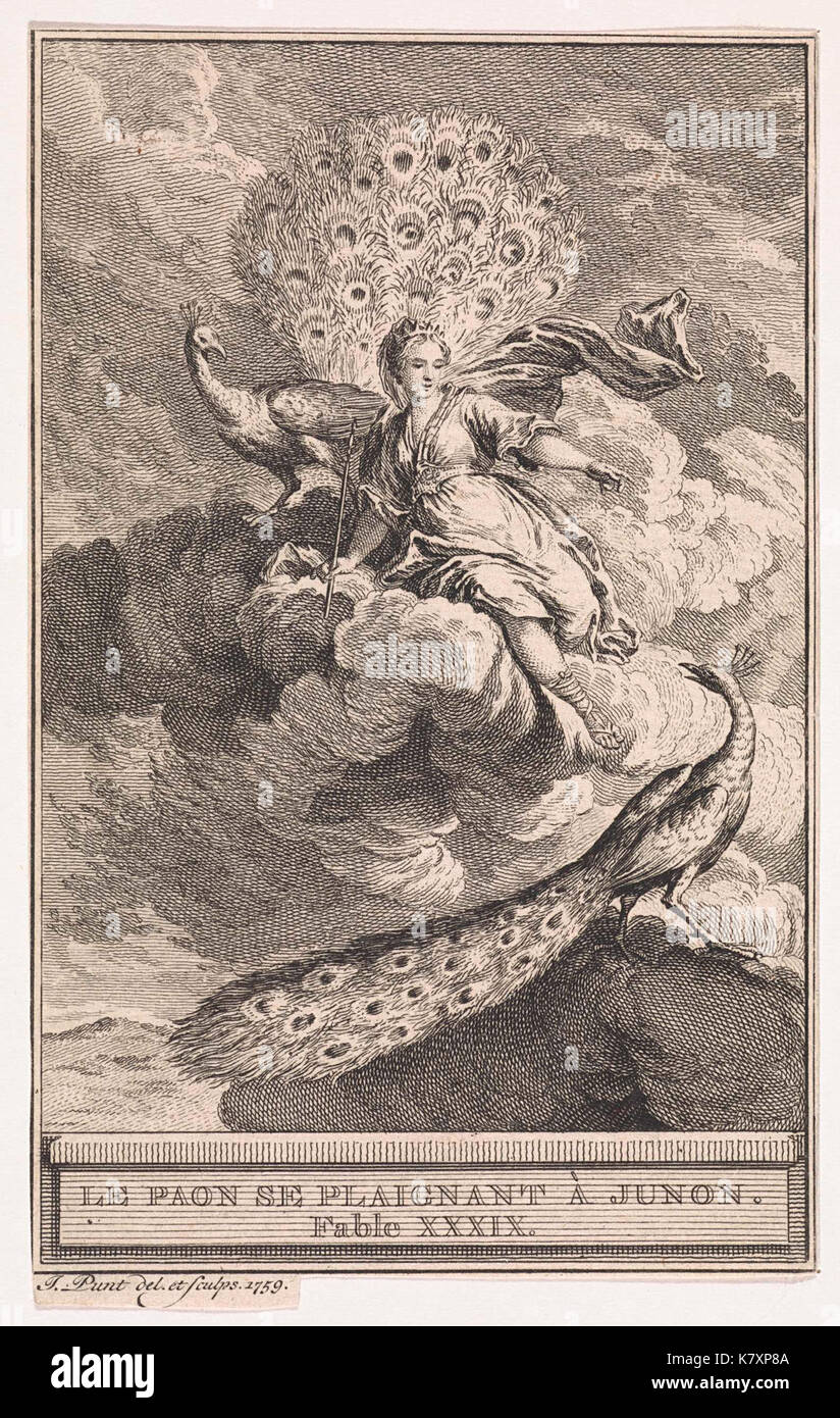 De wolken dans Juno Banque D'Images