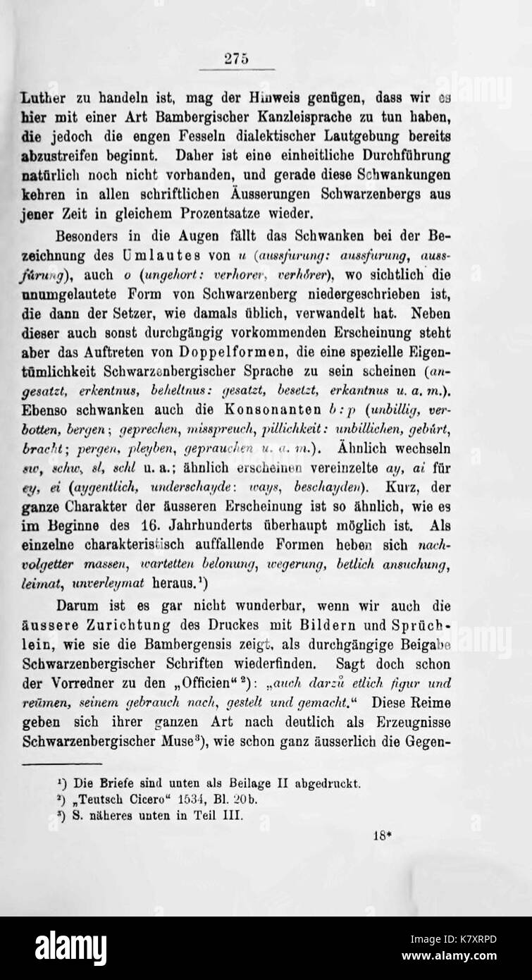 Johann Freiherr zu Schwarzenberg (Scheel) 275 Banque D'Images