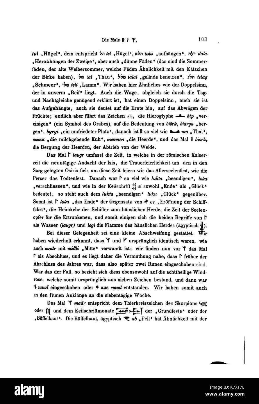 Illustrirte Geschichte der Schrift (Faulmann) 124 Banque D'Images