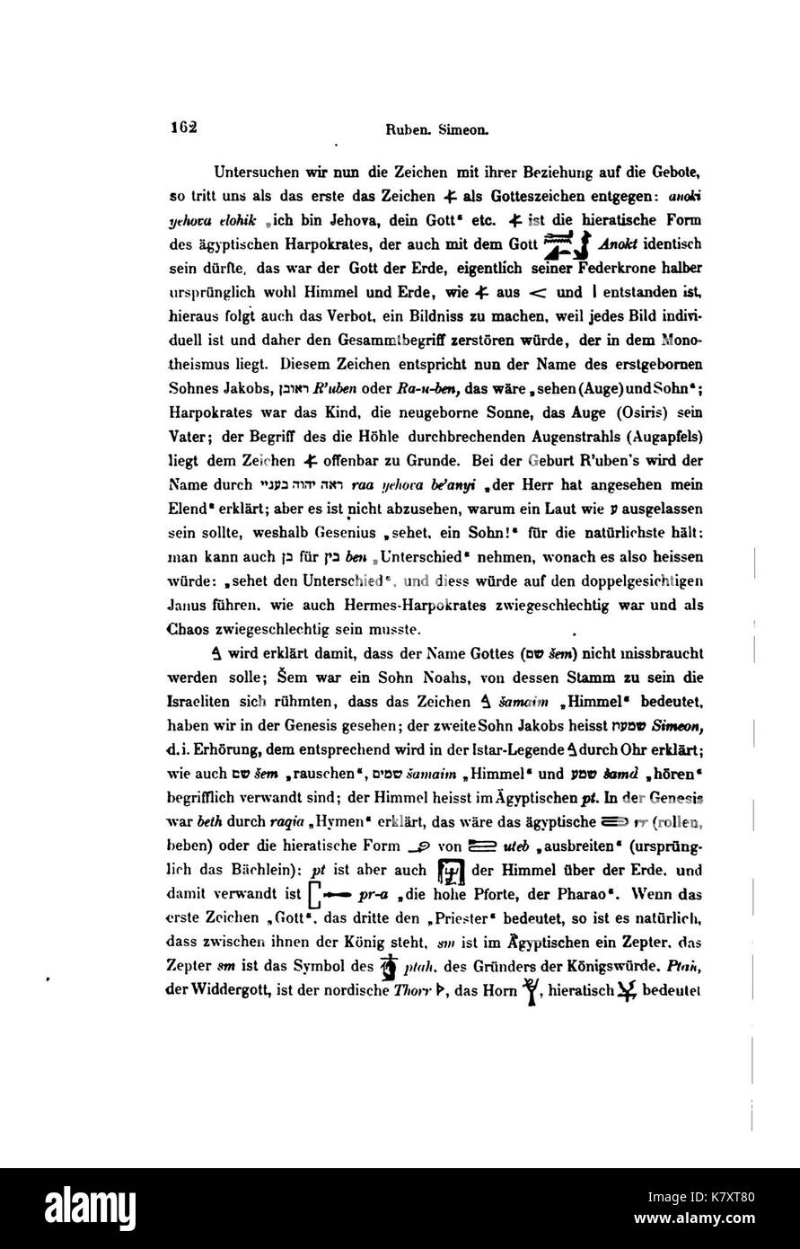 Illustrirte Geschichte der Schrift (Faulmann) 183 Banque D'Images