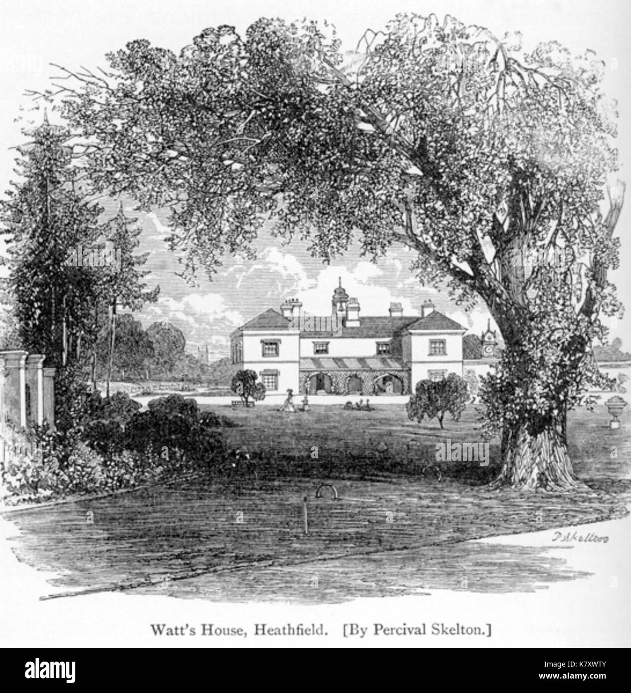 James Watt Heathfield Banque D'Images