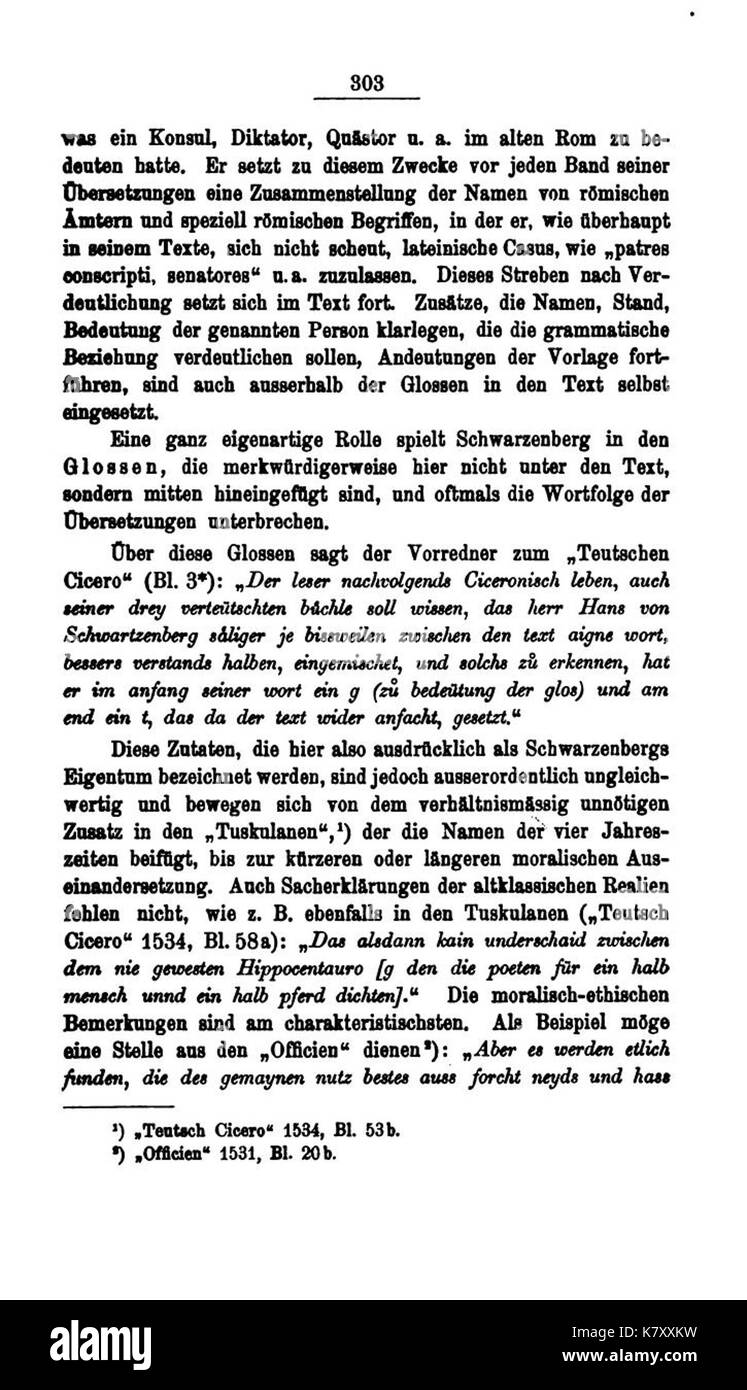 Johann Freiherr zu Schwarzenberg (Scheel) 303 Banque D'Images