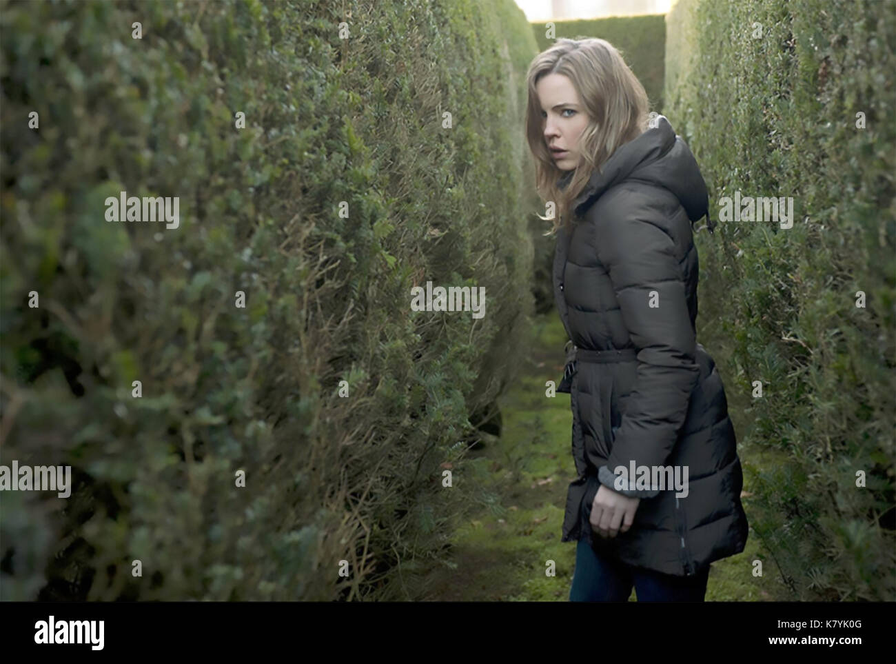 A chassé la production de films et de télévision de Kudos 2012 avec Melissa George Banque D'Images