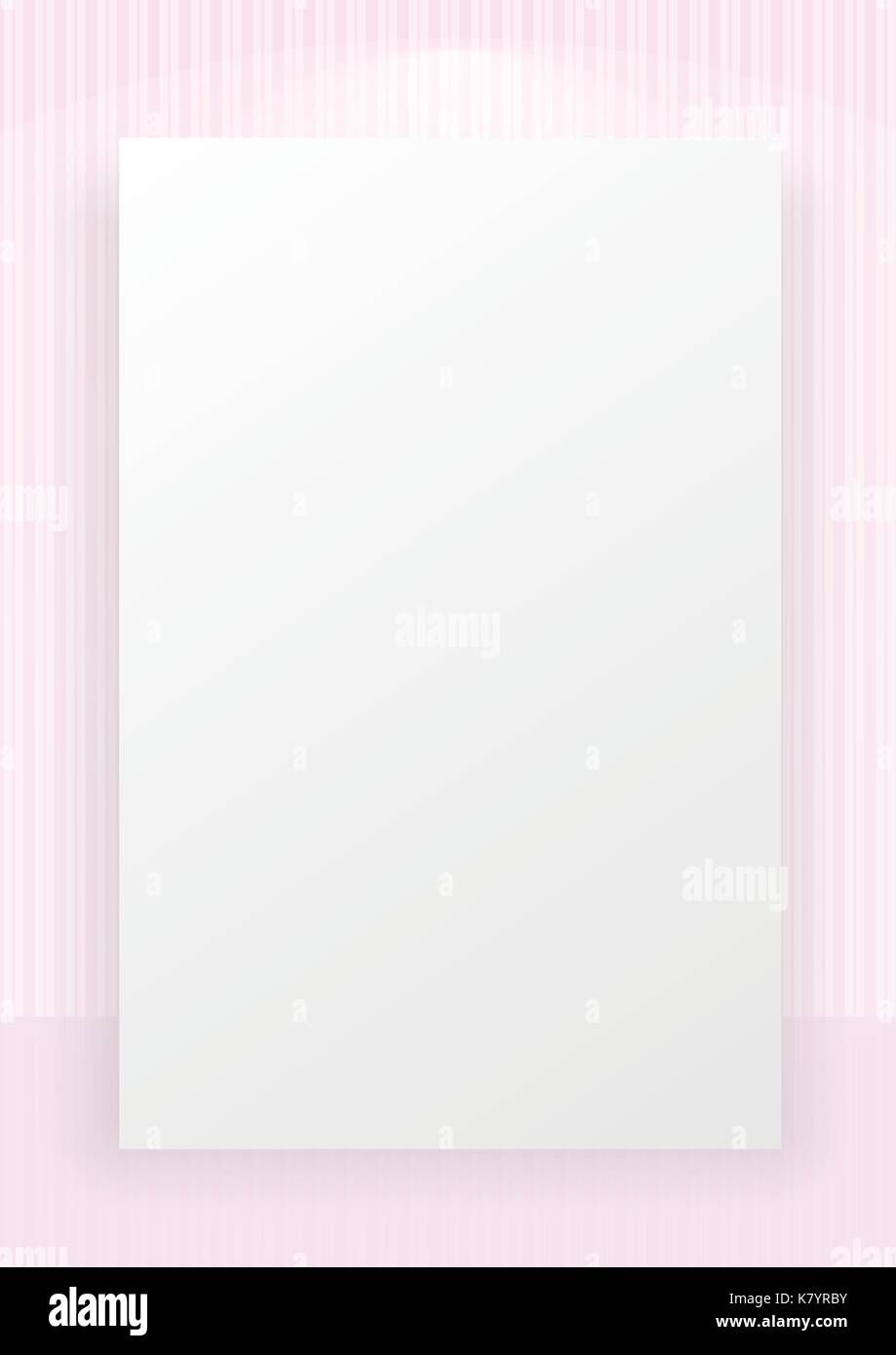 A3 et A4 international paper size - rayé rose blanc avec papier peint Motif de ligne de fond de l'espace et projecteur Illustration de Vecteur A3 et A4 international paper size - rayé rose blanc avec papier peint Motif de ligne de fond de l'espace et projecteur Illustration de Vecteur