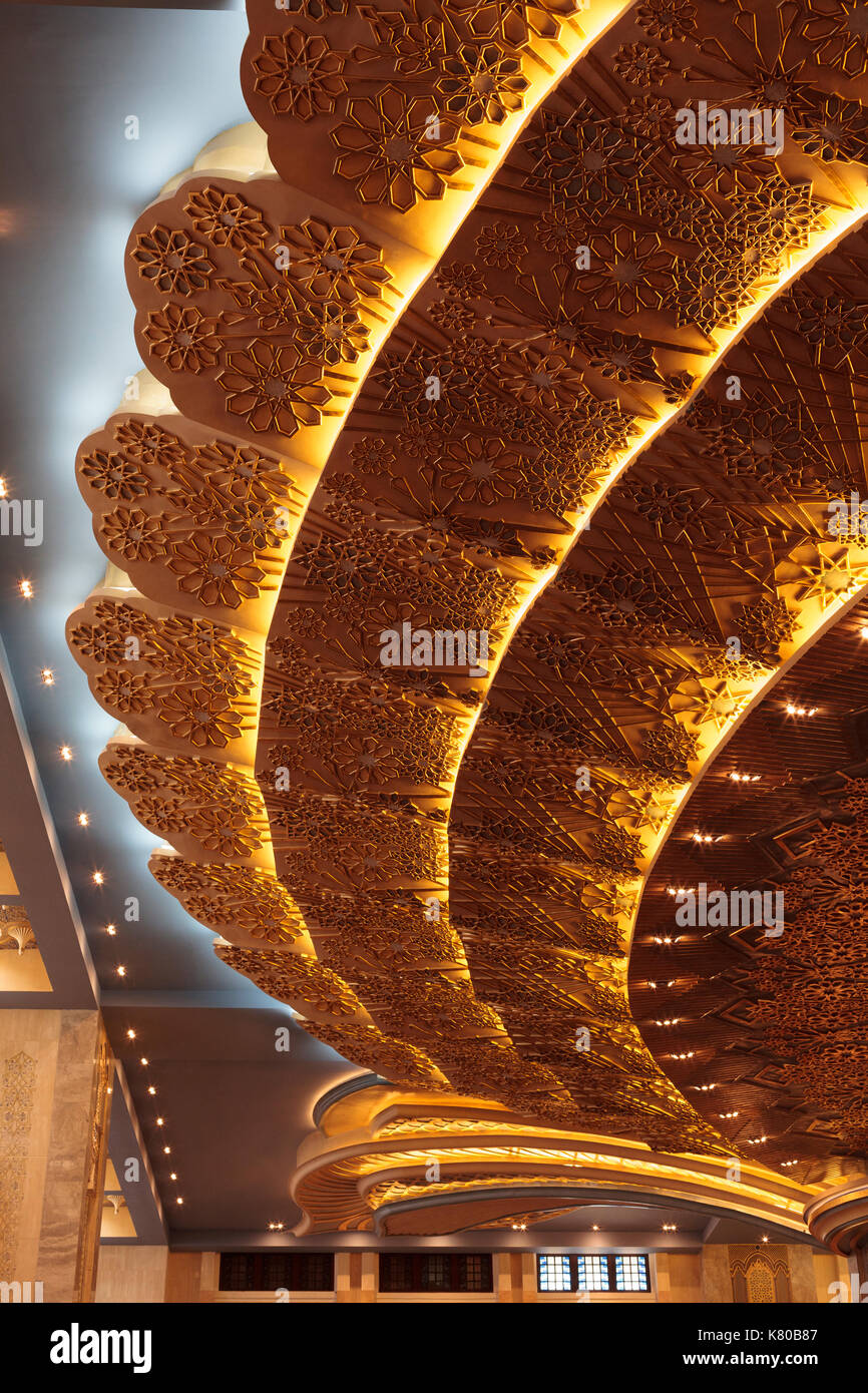 Grande Mosquée de la ville de Koweït Banque D'Images