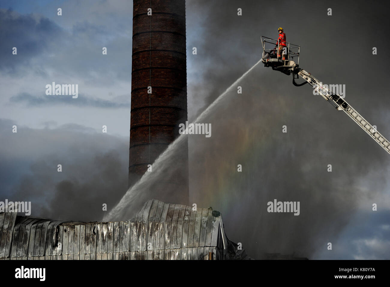 Zone industrielle de raikes lane Banque de photographies et d’images à