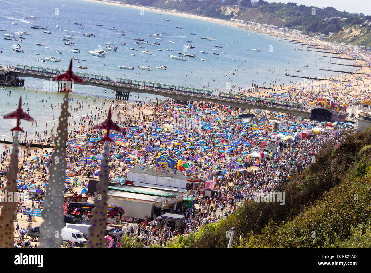 Festival de l'air 2017 Bournemouth Banque D'Images