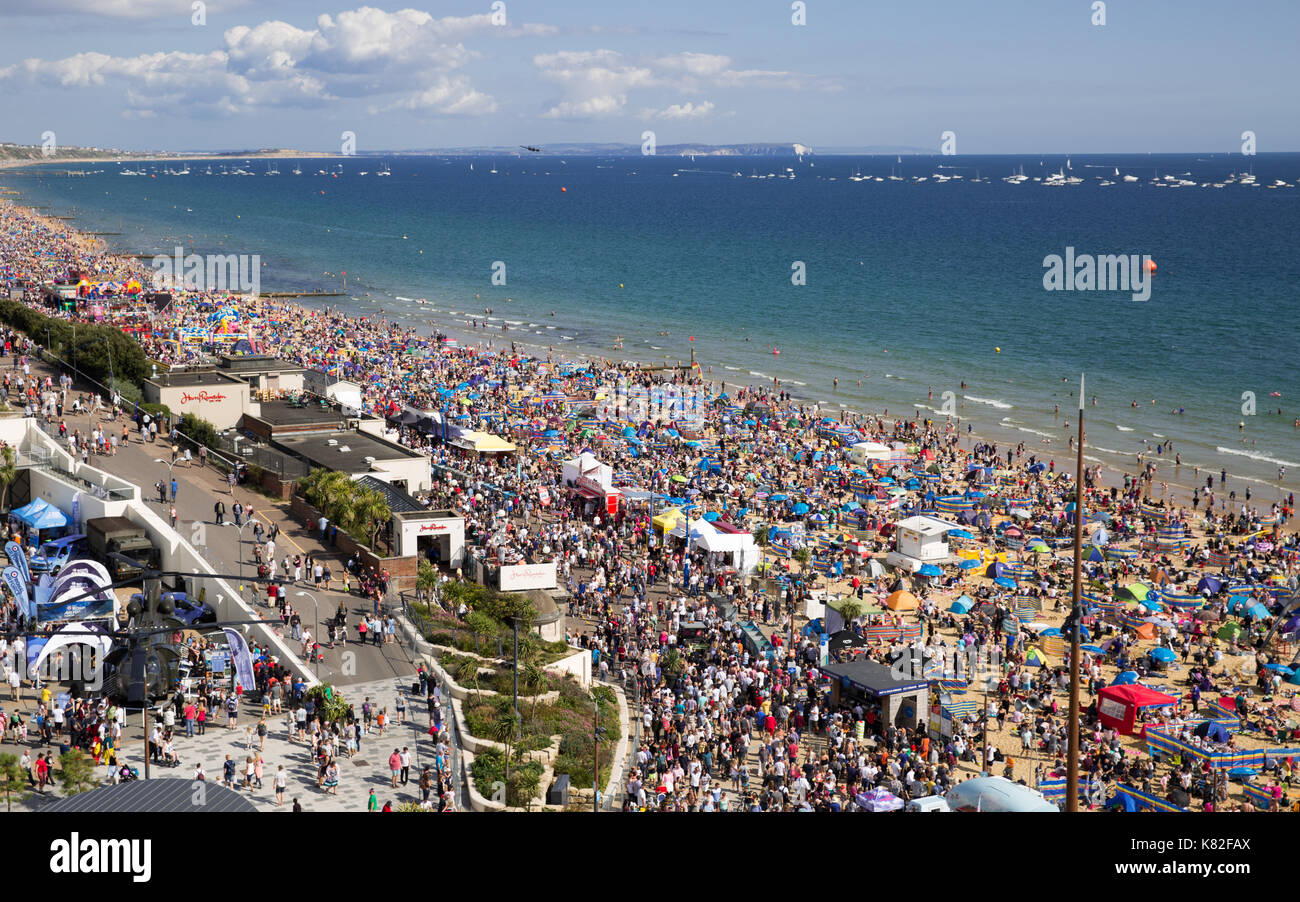 Festival de l'air 2017 Bournemouth Banque D'Images