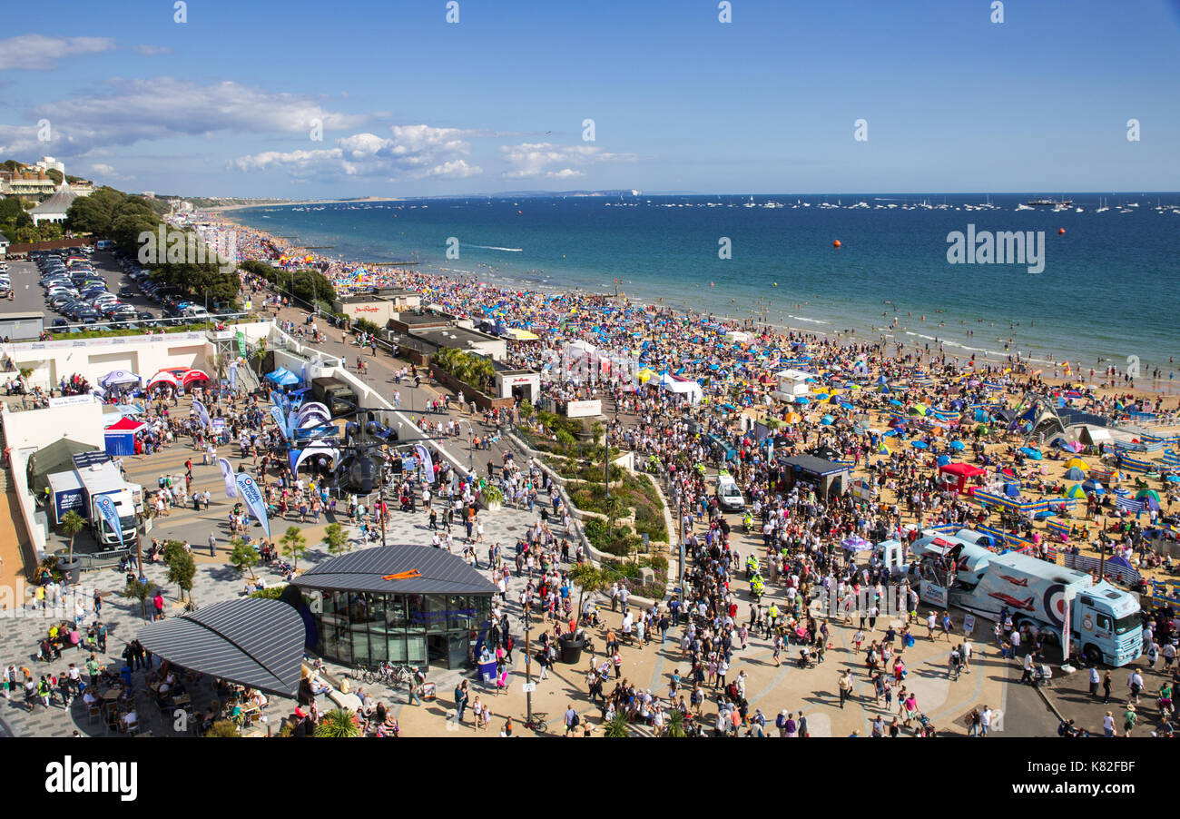 Festival de l'air 2017 Bournemouth Banque D'Images