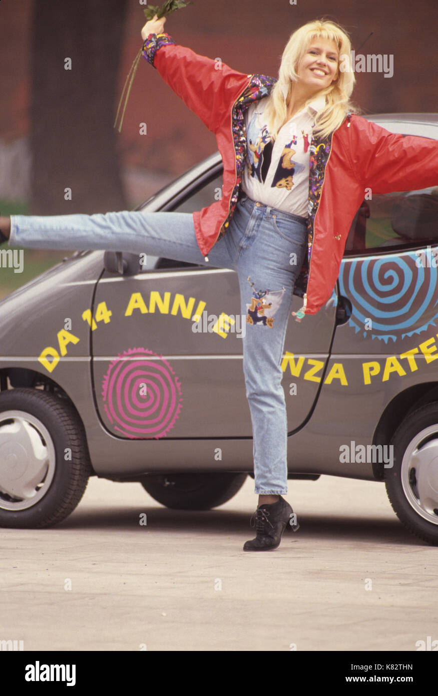 Maria Teresa ruta Banque D'Images