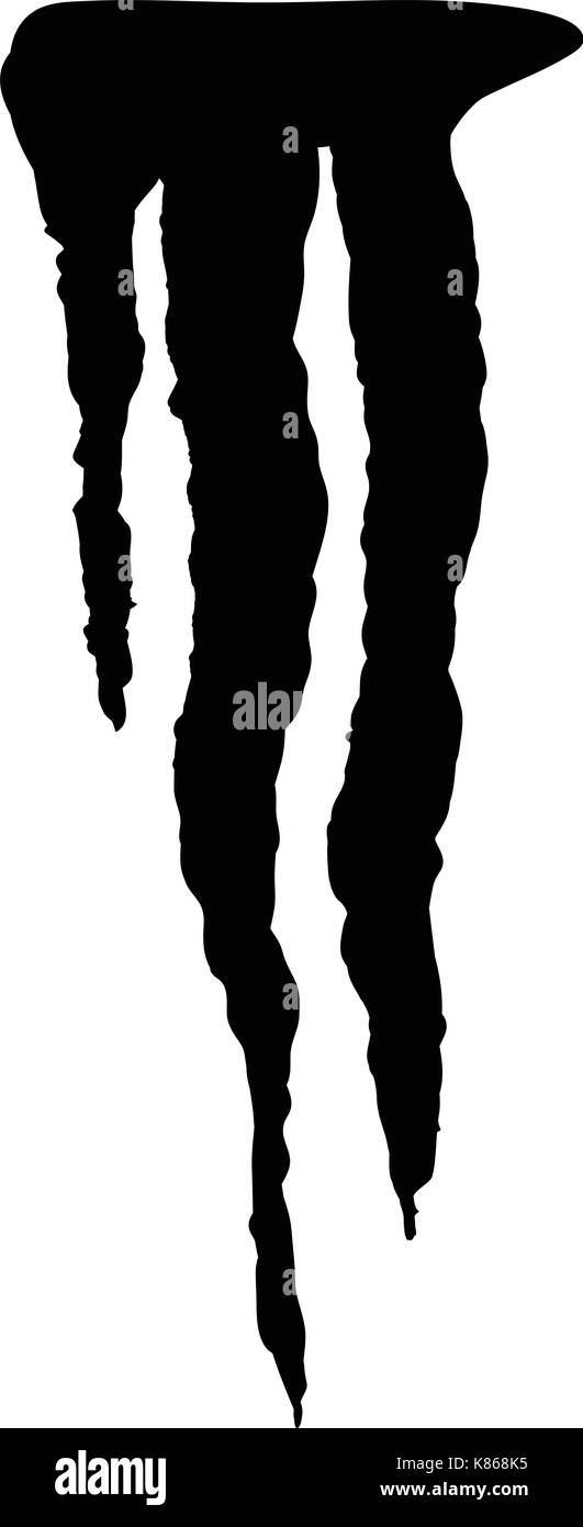 Les glaçons, snow cap, silhouette vector icône symbole dérive design. Belle illustration isolé sur fond blanc Illustration de Vecteur