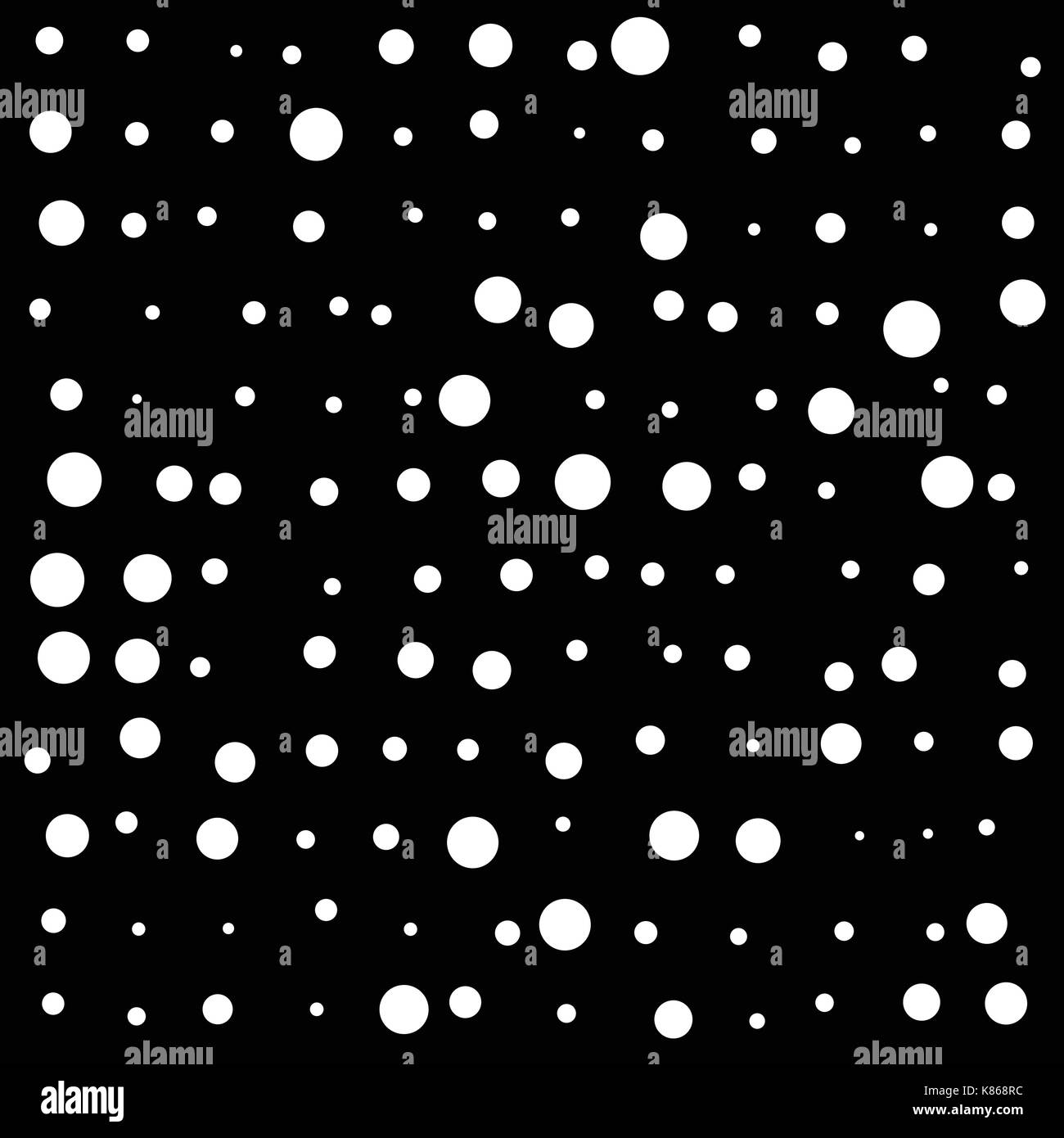 Points aléatoires, neige, taches symbole vecteur icône concevoir. Belle illustration prêt à l'emploi Illustration de Vecteur