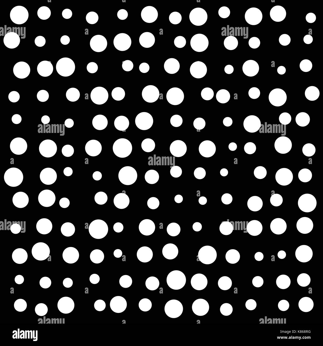 Points aléatoires, neige, taches symbole vecteur icône concevoir. Belle illustration prêt à l'emploi Illustration de Vecteur