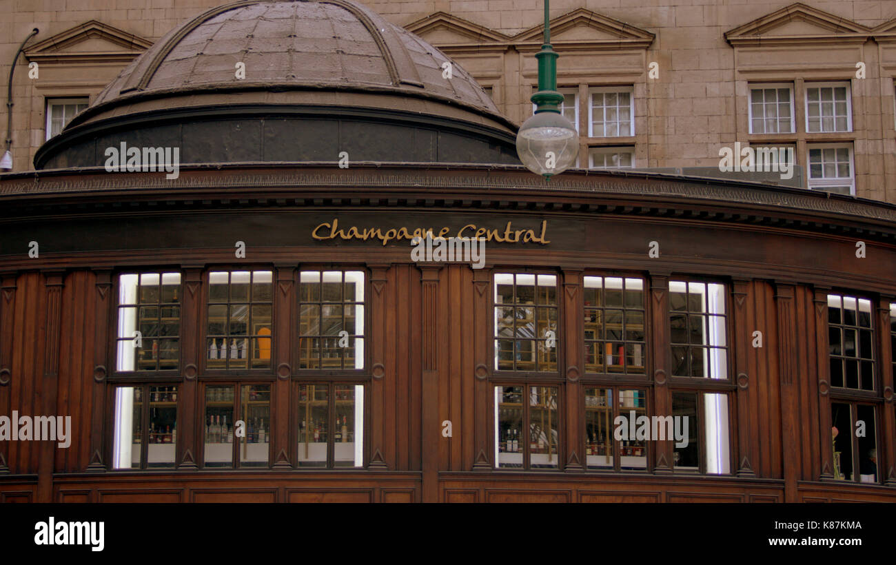 Grand Central Hotel Glasgow hall de gare ferroviaire Banque D'Images