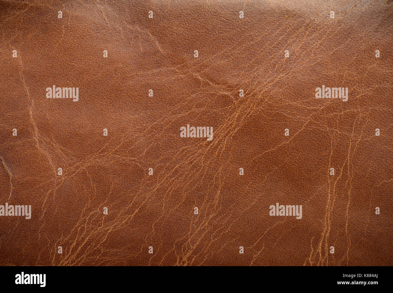 Fond en cuir brun ou de texture vue rapprochée Banque D'Images