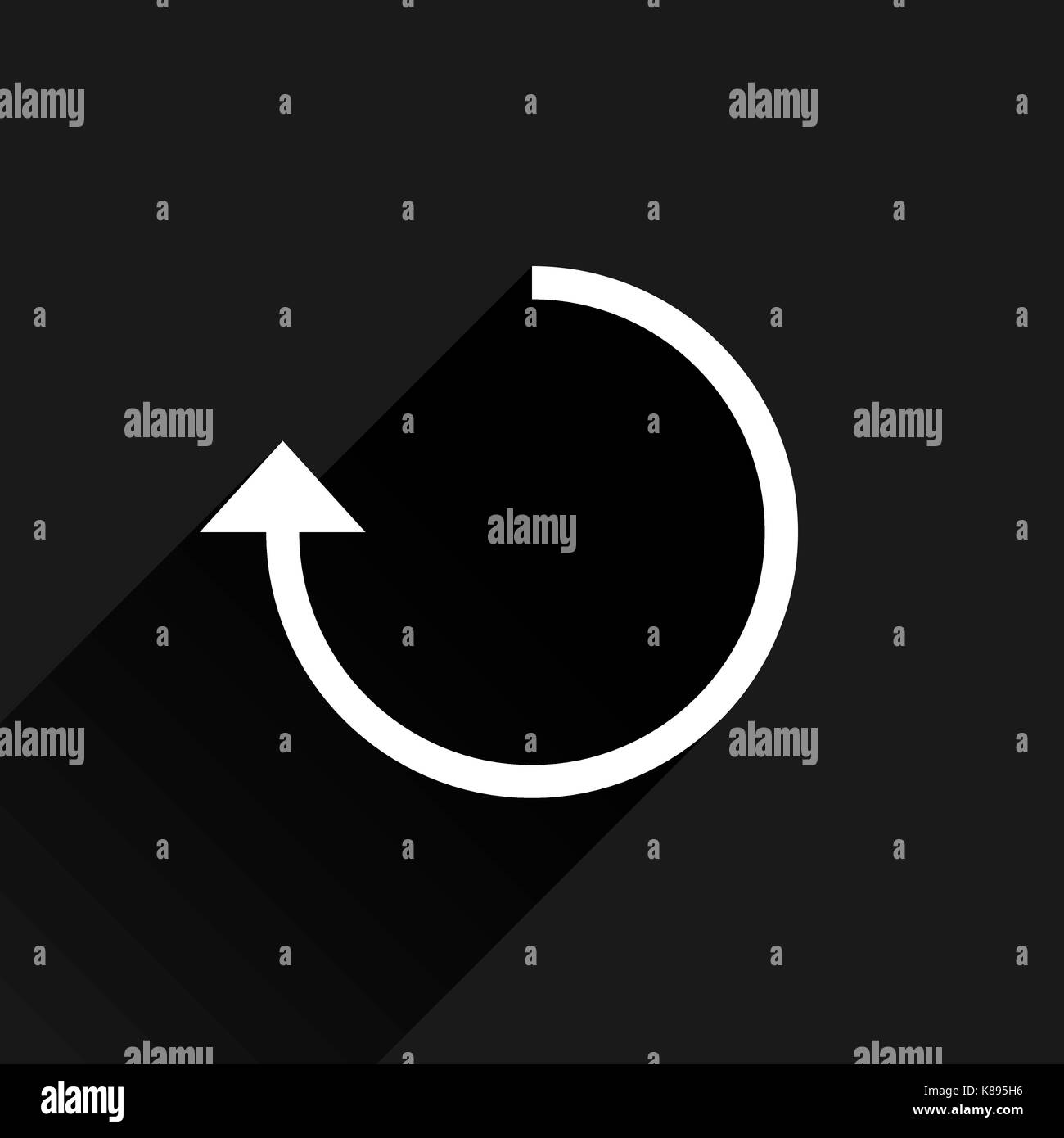 Pictogramme de cycle Banque d'images noir et blanc - Page 2 - Alamy