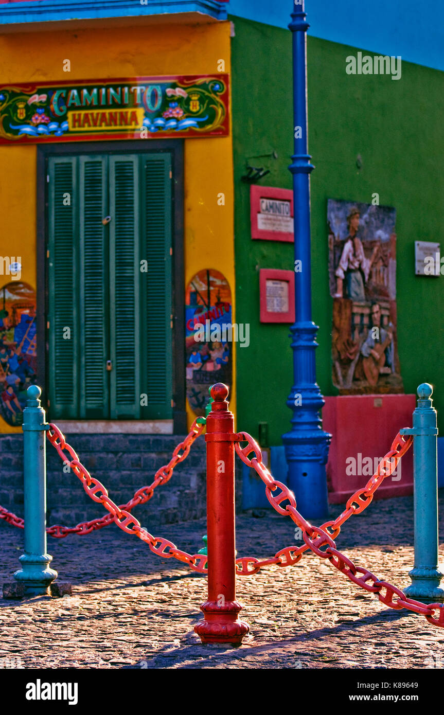 Caminito, buenos aires argentine Banque D'Images