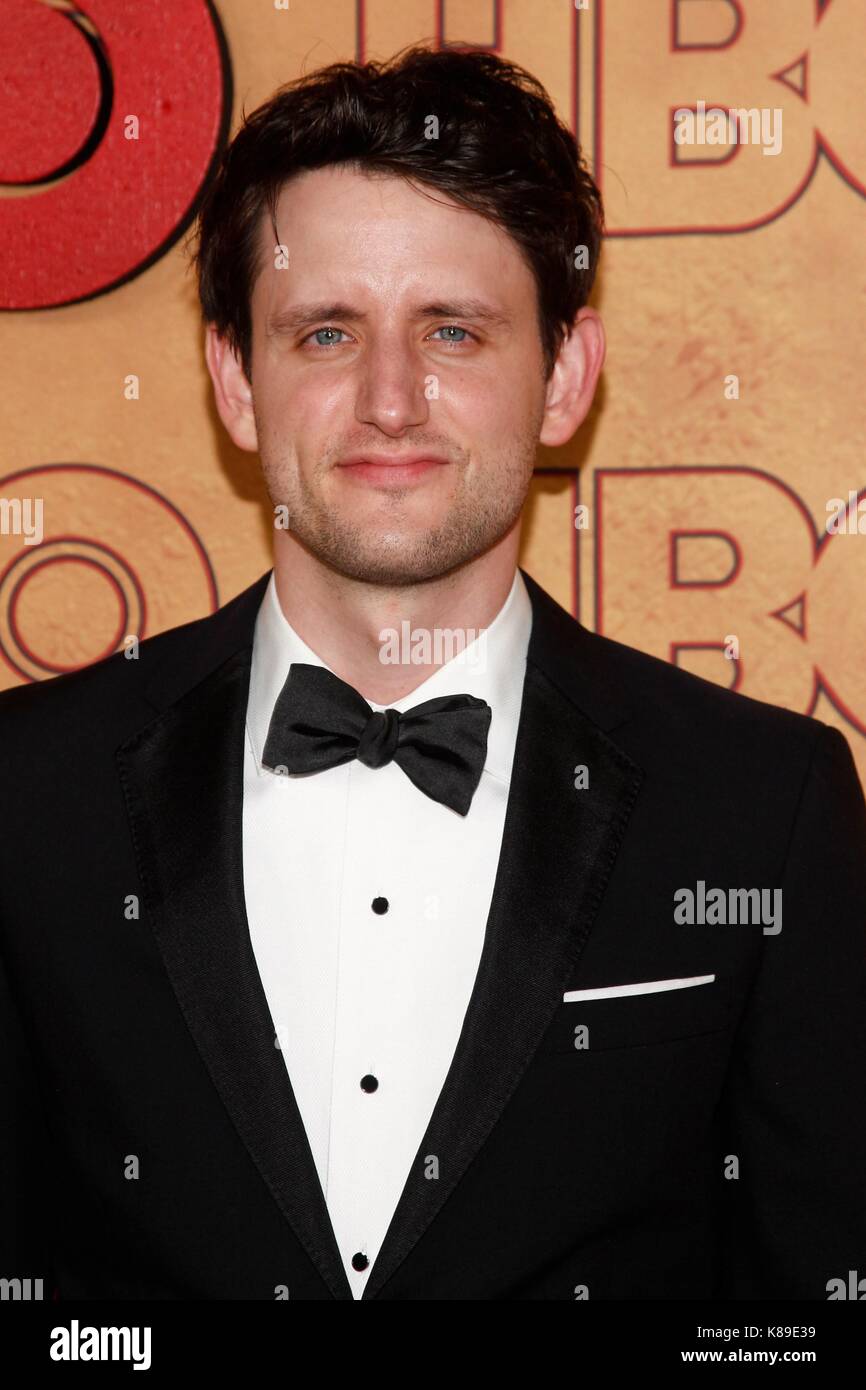 Los Angeles, CA, USA. 17Th sep 2017. zach woods aux arrivées de hbo emmy after party - partie 2, le pacifique design center, los angeles, ca septembre 17, 2017. crédit : ja/everett collection/Alamy live news Banque D'Images