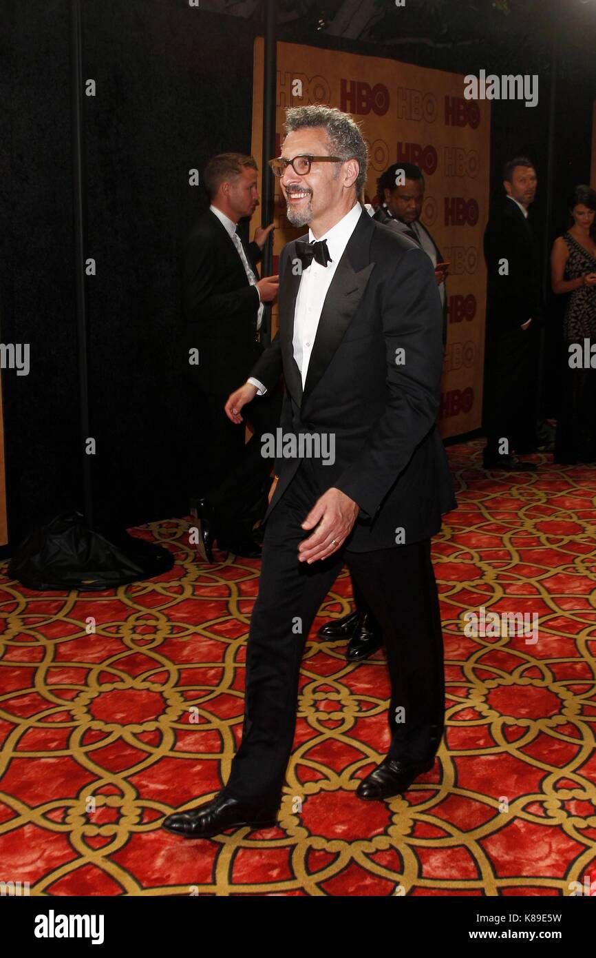 Los Angeles, CA, USA. 17Th sep 2017. john turturo aux arrivées de hbo emmy after party - partie 2, le pacifique design center, los angeles, ca septembre 17, 2017. crédit : ja/everett collection/Alamy live news Banque D'Images