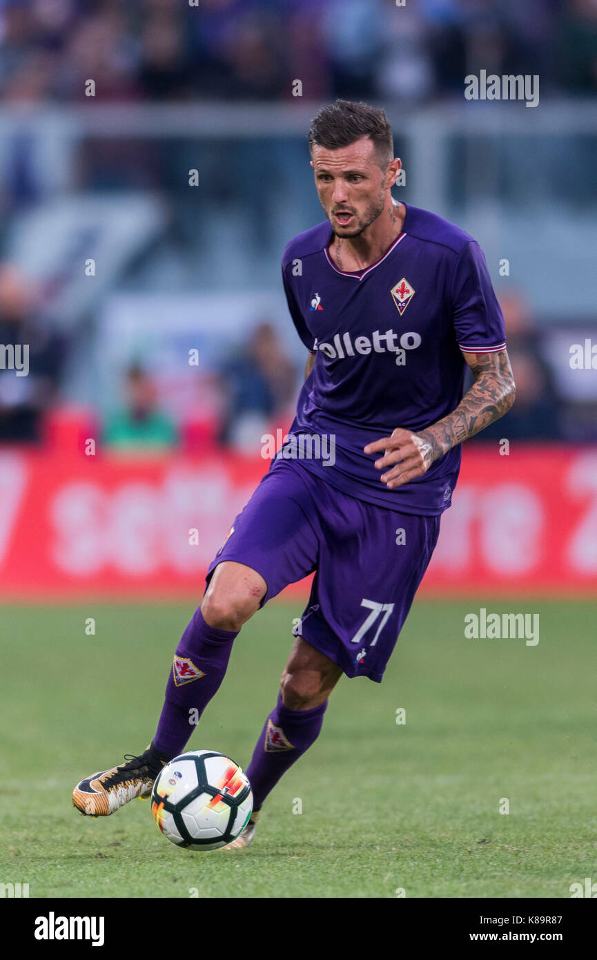 Maillot Domicile Fiorentina CYRIL THEREAU Maillot Domicile Fiorentina CYRIL THEREAU
