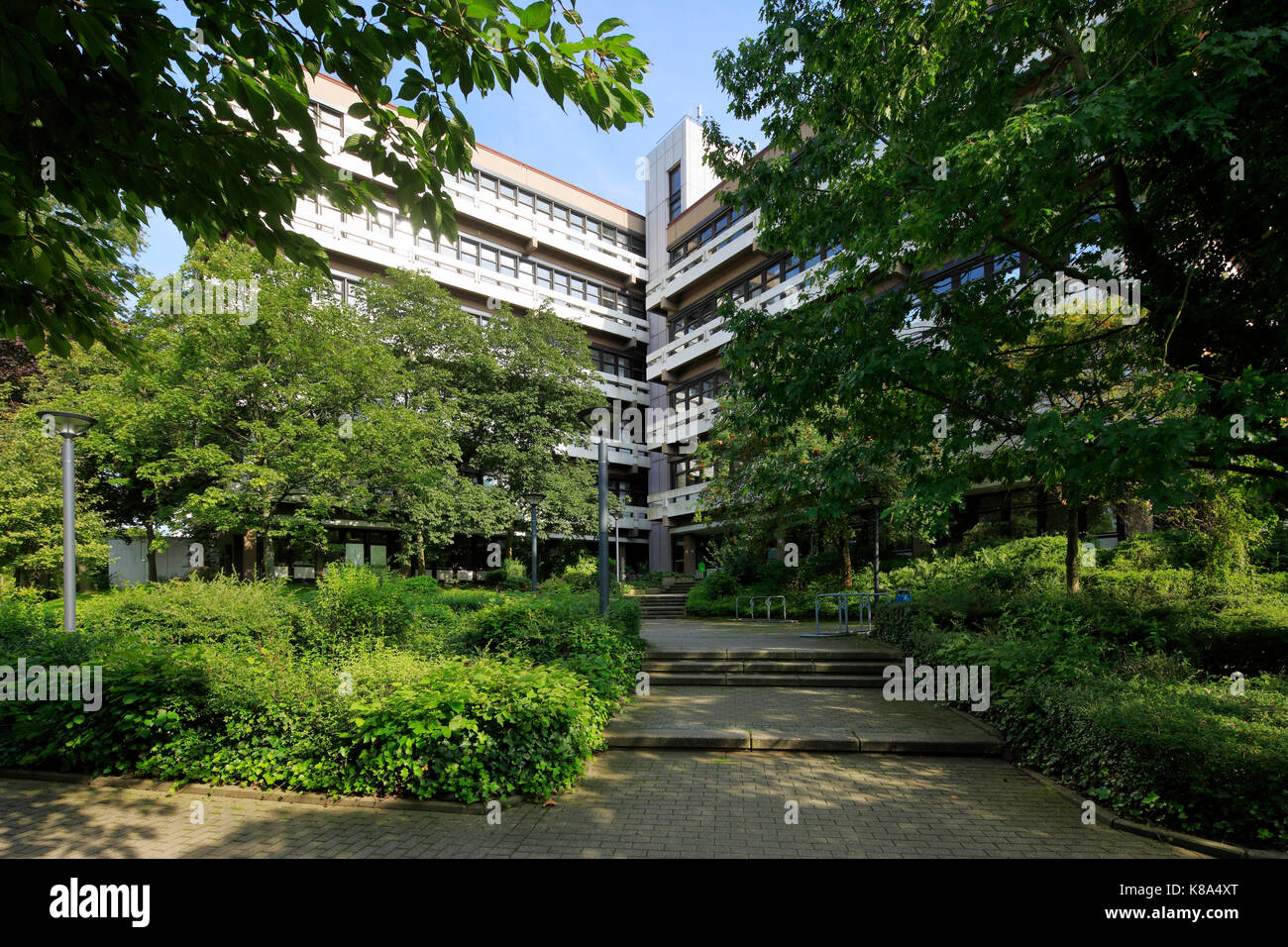 Technische Universität Dortmund, hochschulgebaeude-emil figge-strasse 50 auf dem Campus nord, Dortmund, NORDRHEIN-WESTFALEN Ruhr, Banque D'Images