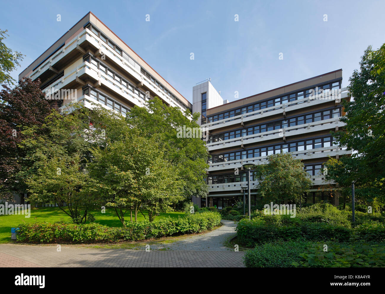 Technische Universität Dortmund, hochschulgebaeude-emil figge-strasse 50 auf dem Campus nord, Dortmund, NORDRHEIN-WESTFALEN Ruhr, Banque D'Images
