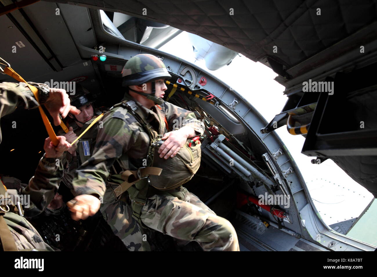 2ème régiment étranger de parachutistes Banque de photographies et d ...