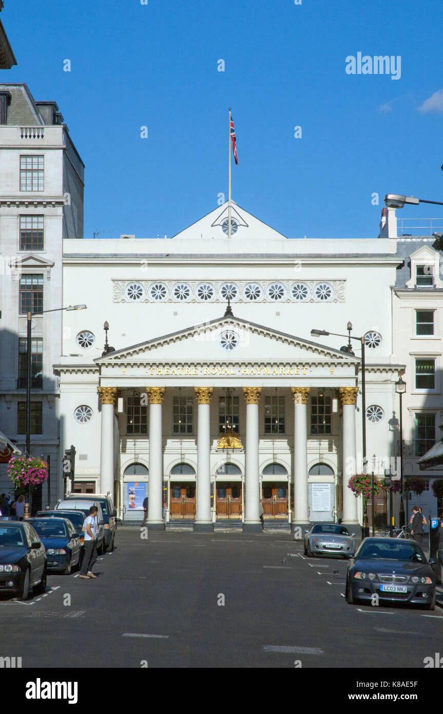 Le Theatre Royal Haymarket, Londres, UK Banque D'Images