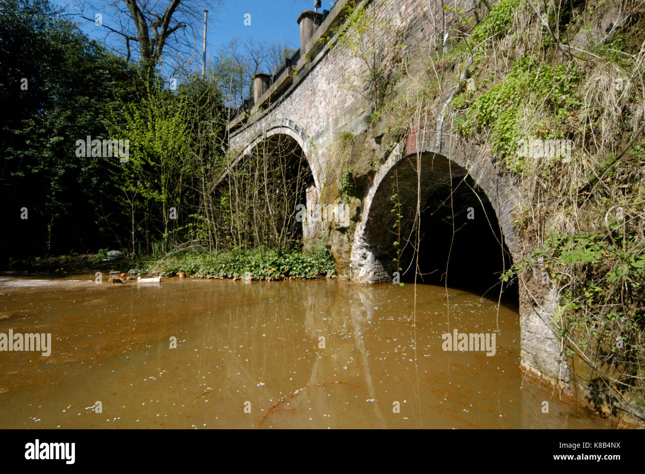 La delph, Worsley, Manchester Banque D'Images