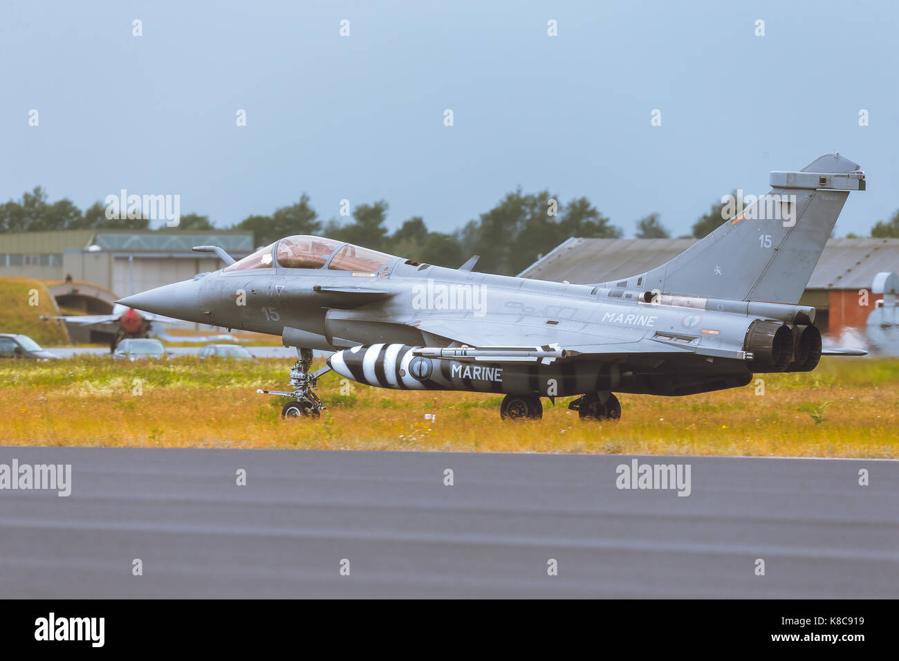 Dassault Rafale Tiger Meet 2014 à l'otan Banque D'Images