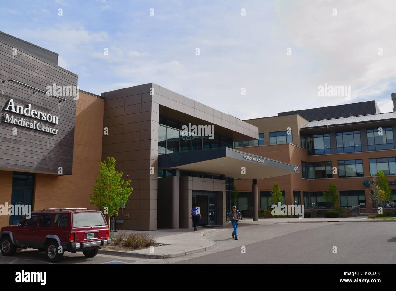 Anderson Medical Center, à Boulder Community Health, Boulder, Cplorado Banque D'Images
