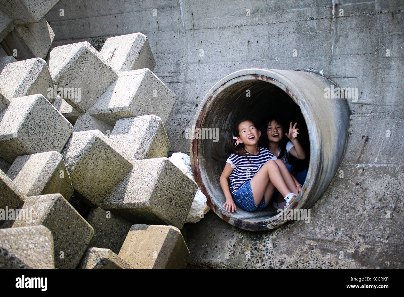 japan-school-girls-banque-de-photographies-et-d-images-haute