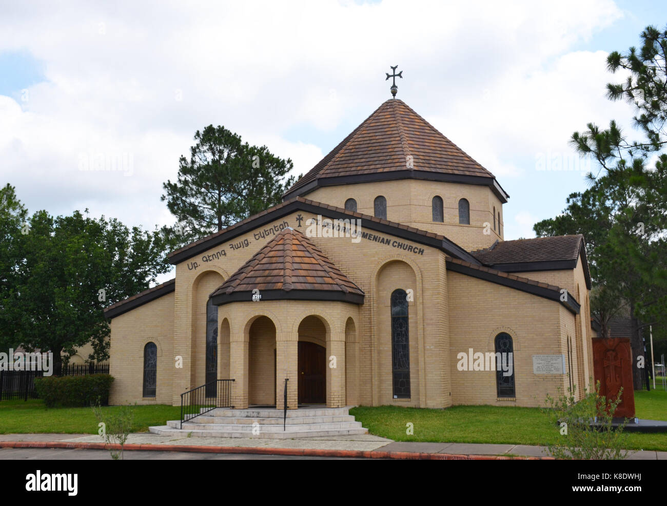 St. kevork église arménienne de Houston, TX, USA Banque D'Images