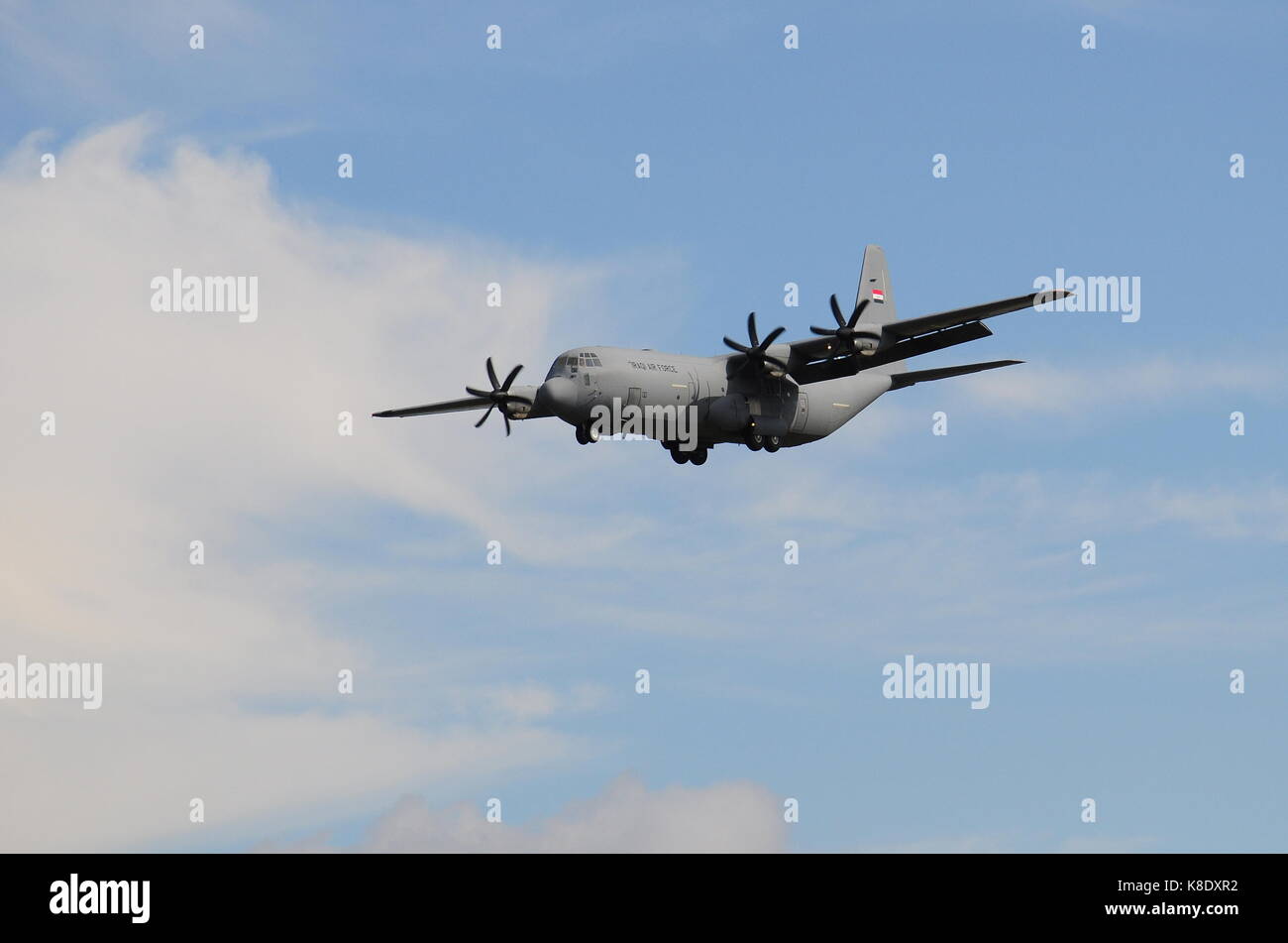 Avion Hercules C-130, l'Iraq, l'armée de l'air iraquienne Banque D'Images