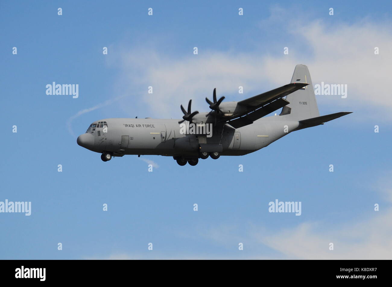 Avion Hercules C-130, l'Iraq, l'armée de l'air iraquienne Banque D'Images