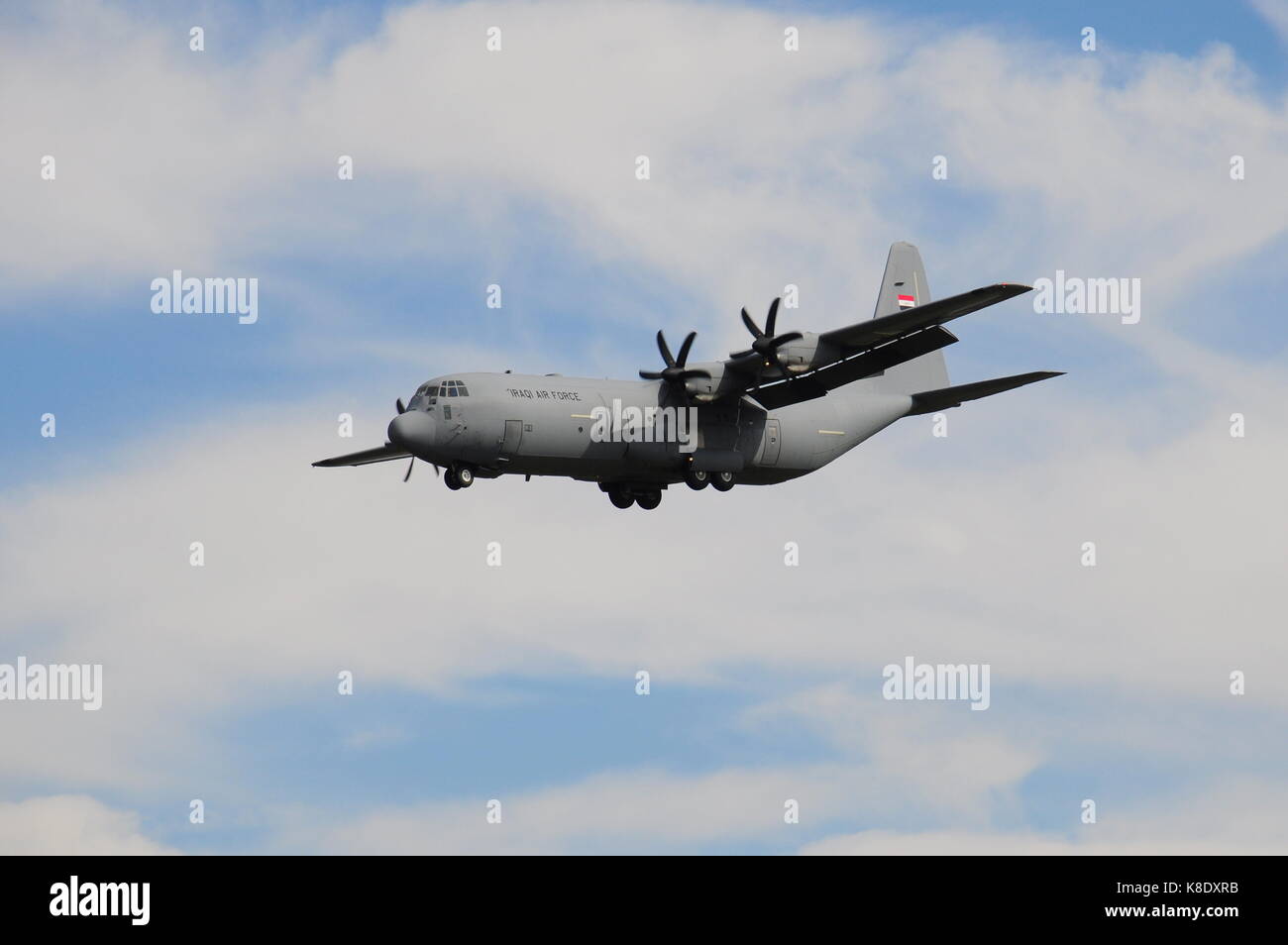 Avion Hercules C-130, l'Iraq, l'armée de l'air iraquienne Banque D'Images