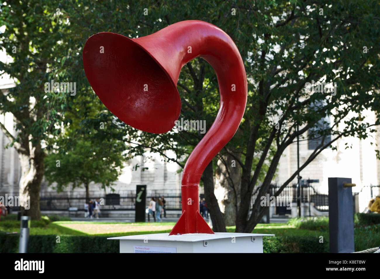 Mythophones, sculpturales. Banque D'Images