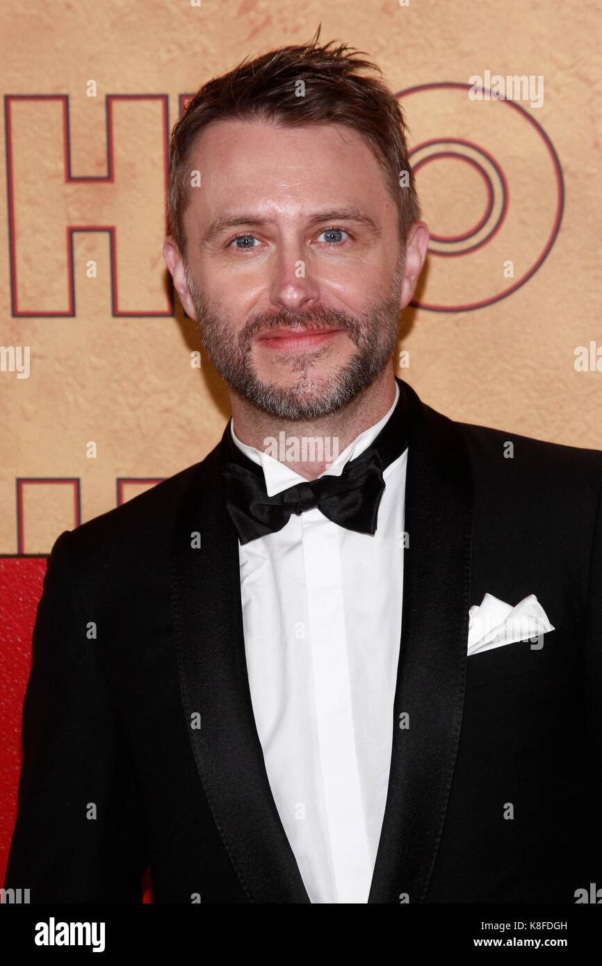 Los Angeles, CA, USA. 17Th sep 2017. Chris Hardwick aux arrivées de hbo emmy after party - partie 3, le pacifique design center, los angeles, ca septembre 17, 2017. crédit : ja/everett collection/Alamy live news Banque D'Images