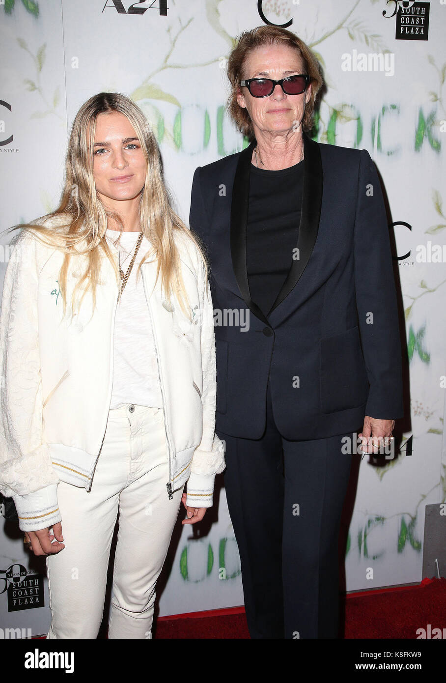 Hollywood, Californie, USA. 18 sep, 2017. 18 septembre 2017 - Hollywood, Californie - Nathalie l'amour, l'amour de Lisa. ''Woodshock'' los angeles premiere tenue au arclight cinemas. Crédit photo : f. sadou/admedia crédit : f. sadou/admedia/zuma/Alamy fil live news Banque D'Images