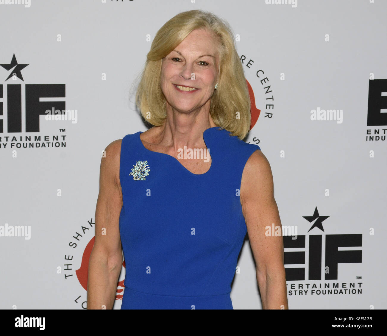Westwood, États-Unis. 18 septembre 2017. Christie Hefner participe à la 27e année de la prestation Simply Shakespeare Freud Playhouse,UCLA Westwood,California septembre 18,2017. Banque D'Images