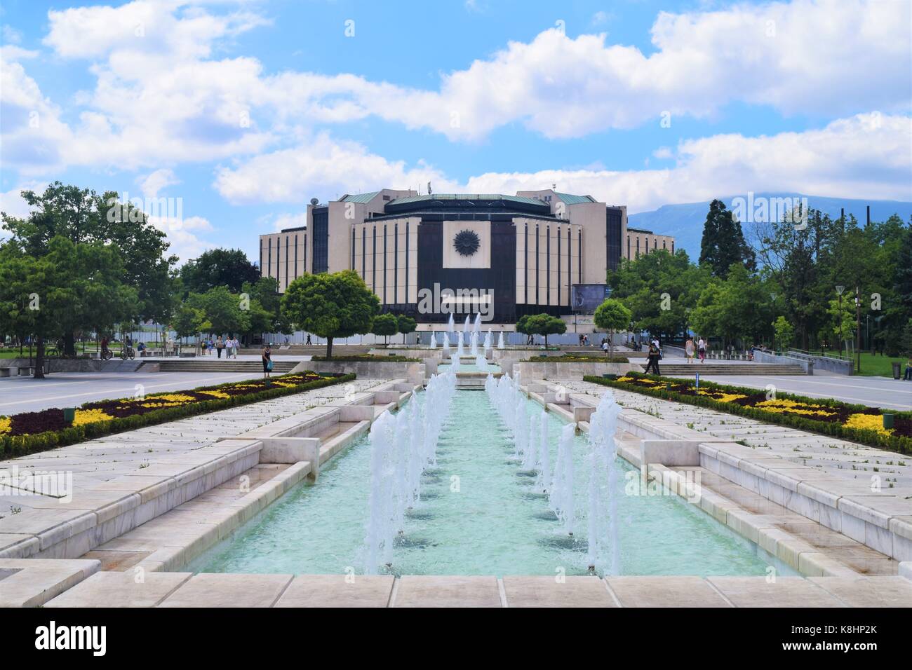 Palais de la culture des syndicats Banque de photographies et d’images