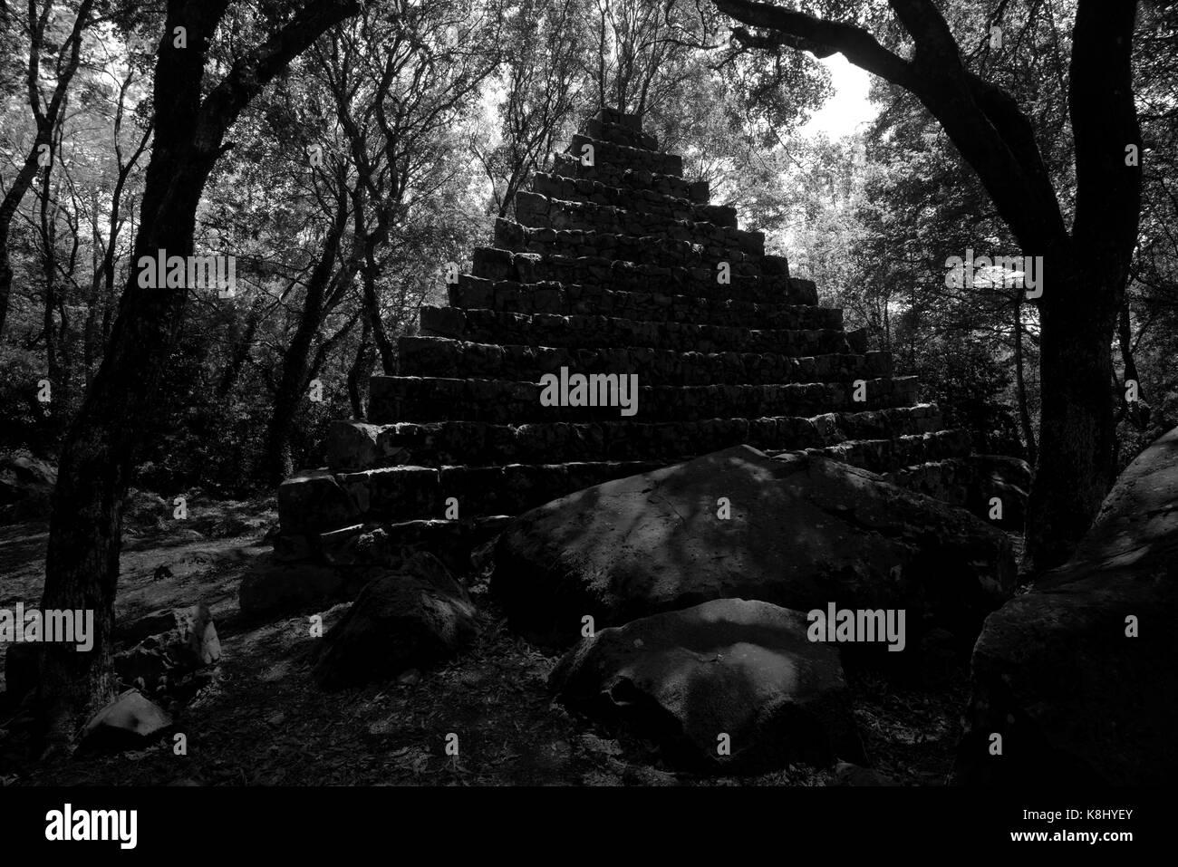 Pyramid Banque D'Images