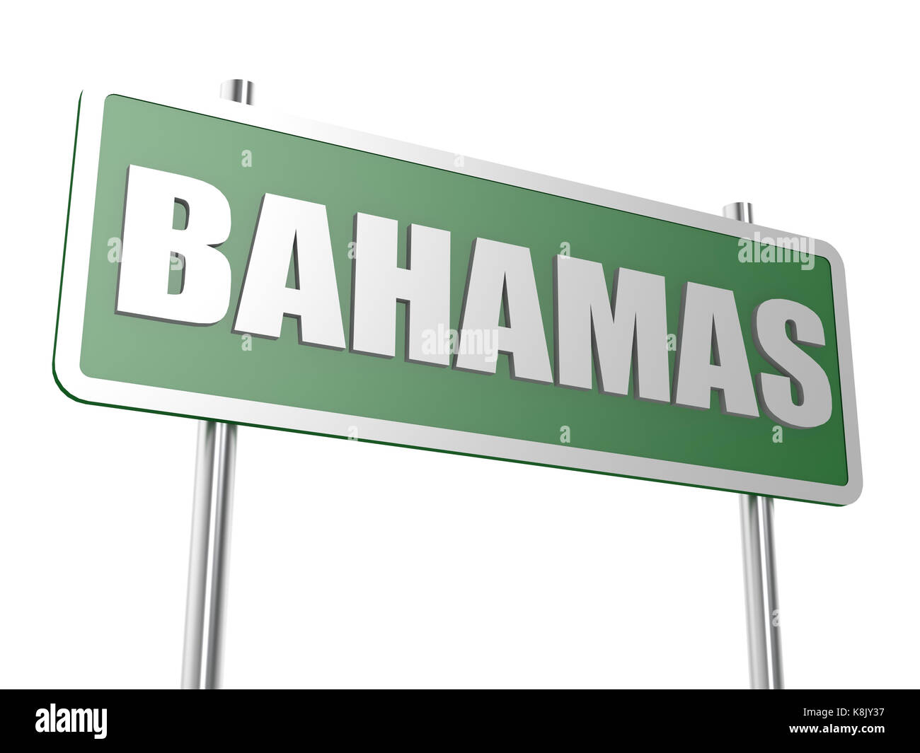 Panneau de signalisation des bahamas Banque de photographies et d ...