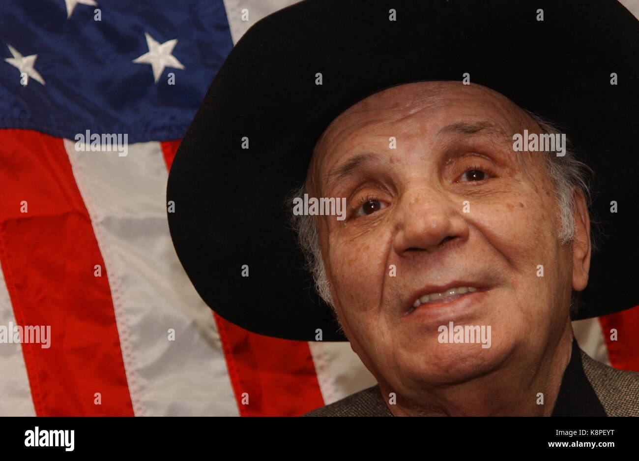 New York, NY, États-Unis. 11 mars 2017. Jake Lamotta photographiée lors de la conférence de presse de l'Initiative Fighters pour le soutien et la formation (F.I.S.C.) et du Bureau des Employés professionnels de l'Union internationale (OPEIU) annonçant l'adhésion des forces pour former un syndicat de boxeurs le 11 mars 2003 à New York. Crédit: Dennis Van Tine/Media Punch/Alay Live News Banque D'Images