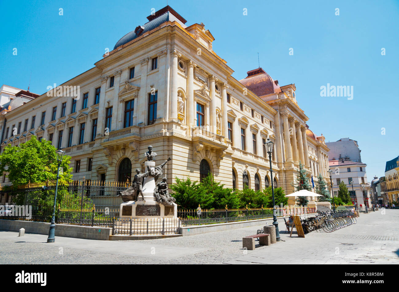 Bancii Muzeul Naţionale, Musée de la Banque Nationale, vieille ville, Bucarest, Roumanie Banque D'Images