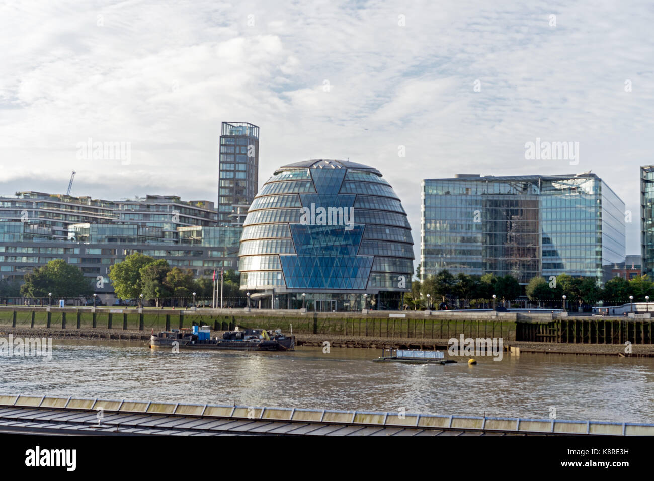 City Hall, Londres Banque D'Images