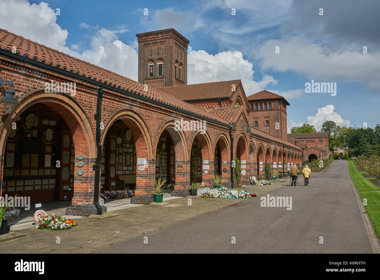 Golders green crematorium Banque de photographies et d’images à haute