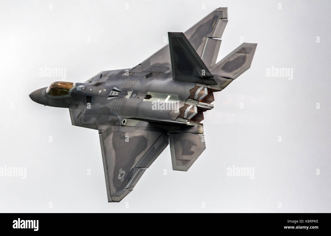 F-22 Raptor fighter jet Banque D'Images